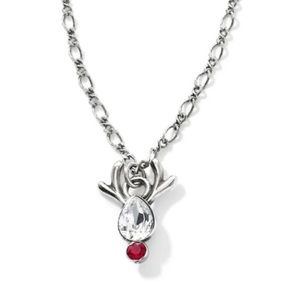 Brighton Reindeer Rock Necklace